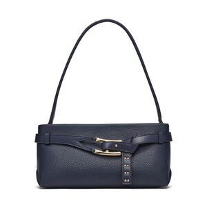 3663 H Handbags Shoulder, Marine/Red, One Size